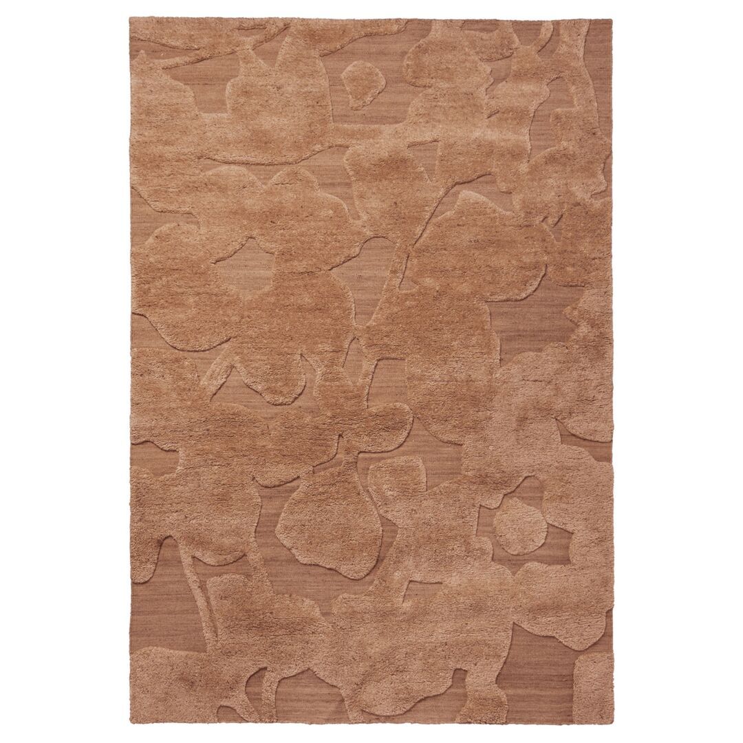 Ferm Living Teppich Cilla von Ferm Living B: 170 cm / H: 240 cm , Tan