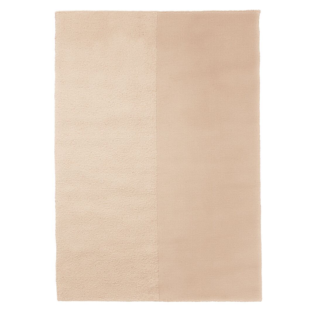 Ferm Living Teppich Kompliment von Ferm Living B: 140 cm / H: 200 cm , Off White