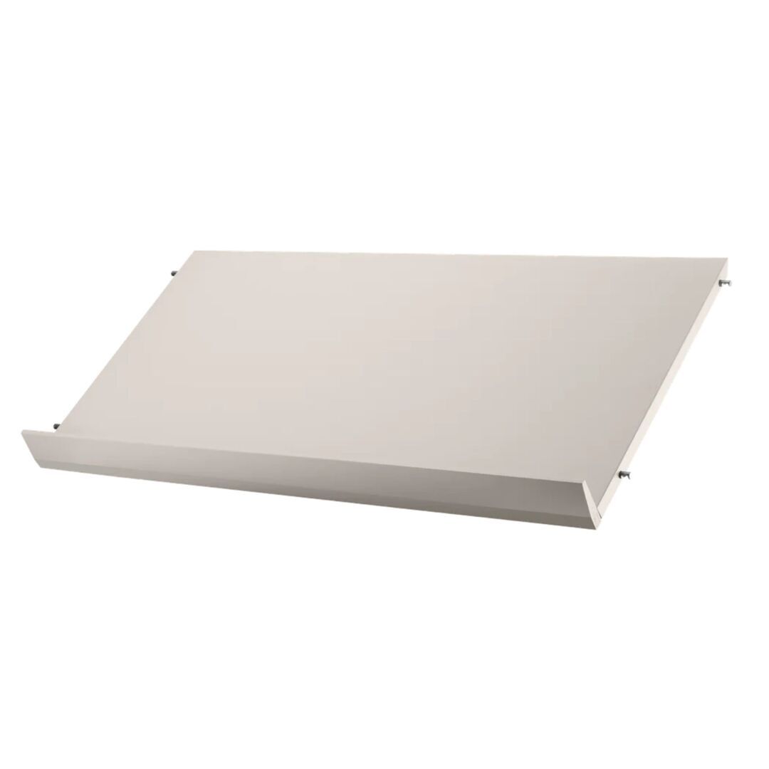 String Furniture Magazine shelf wood Beige, B: 78 cm, T: 30 cm