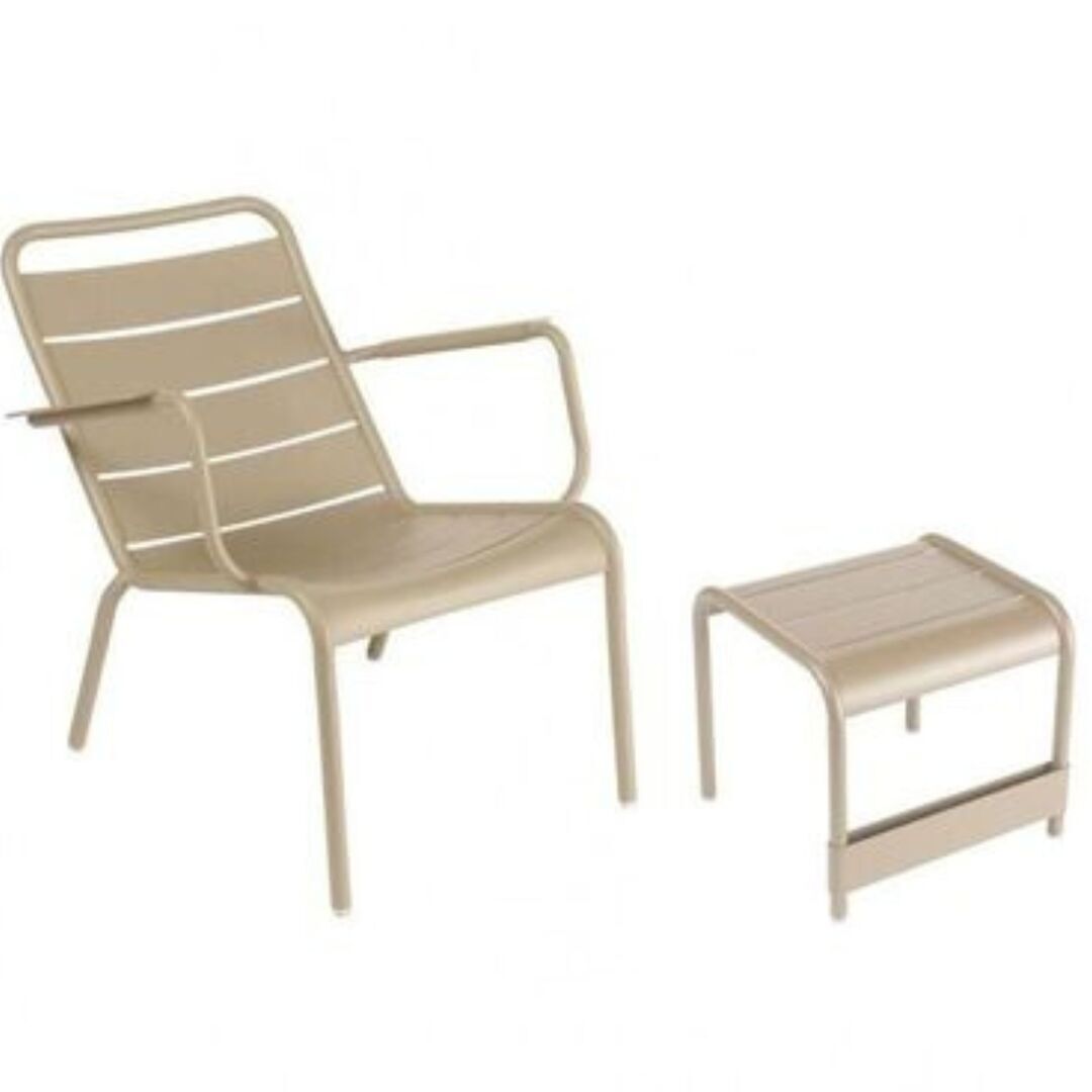Fermob Tiefer Sessel 'Luxembourg'  Muskat 14