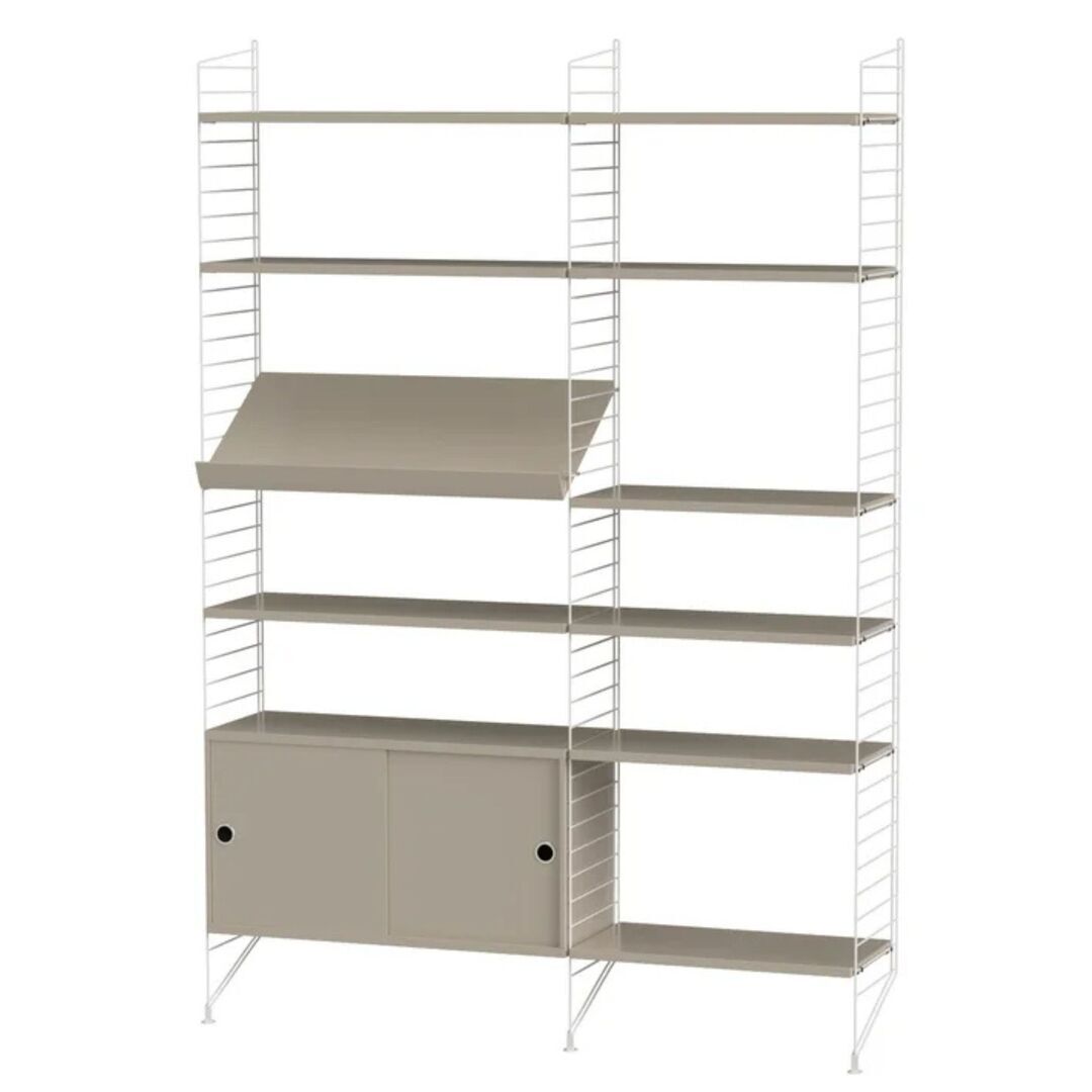 String_Furniture_System_Wohnzimmer_H_Beige_Weiss