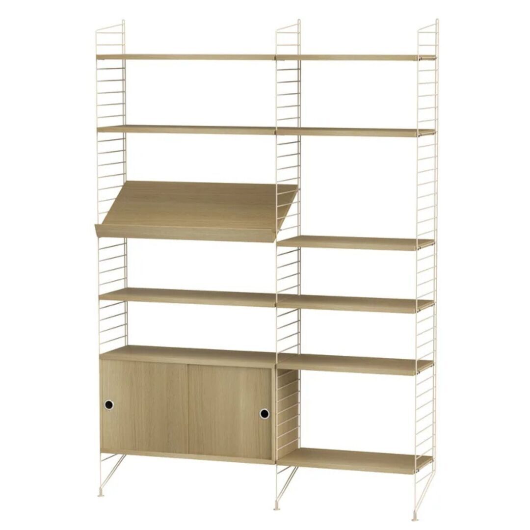 String_Furniture_System_Wohnzimmer_H_Weiss_Eiche