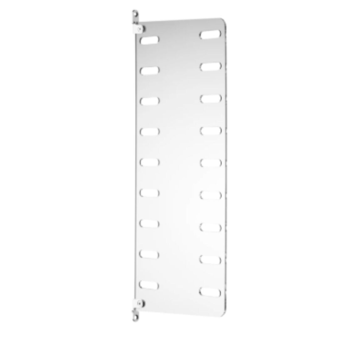 String Furniture Plex Panels / Pack 2 Plexiglas, H: 50 cm, T: 20 cm