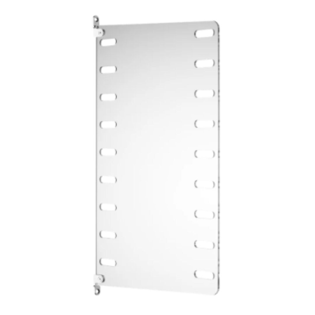 String Furniture Plex Panels / Pack 2 Plexiglas, H: 50 cm, T: 30 cm