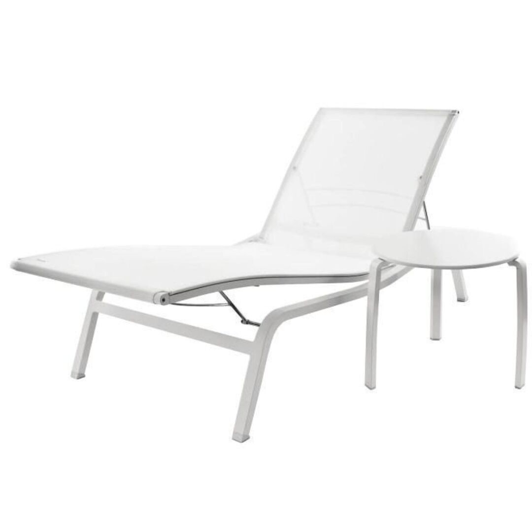 Alizé Set Liege + Beistelltisch von Fermob