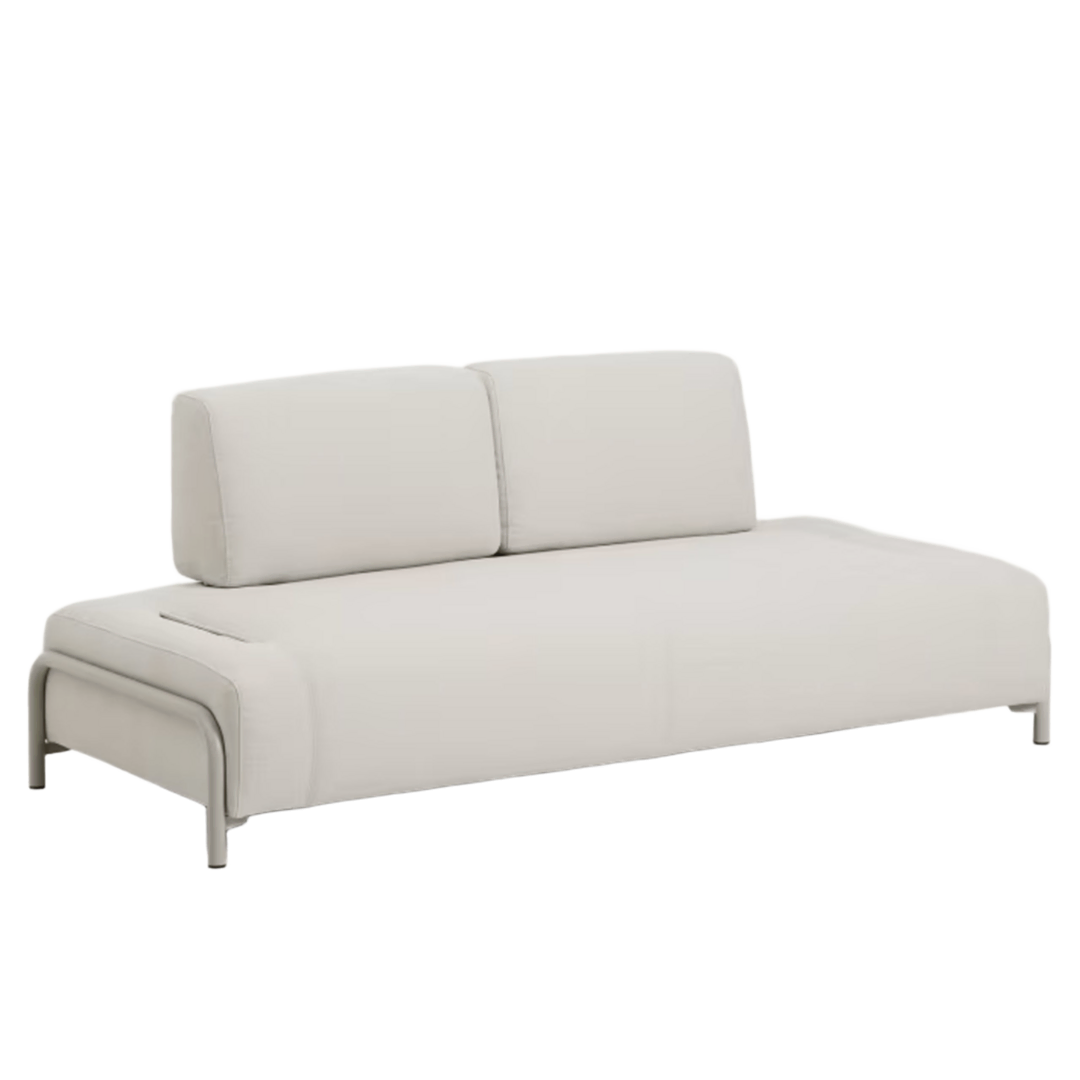 Kave Home 2-Sitzer Compo aus Chenille von Kave Home Beige, Drom Beige