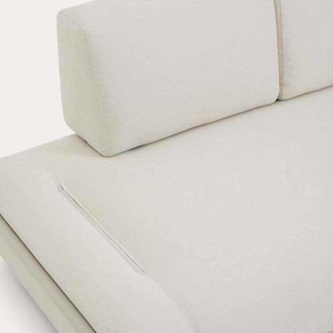 Kave_Home_2_Sitzer_Compo_aus_Chenille_Beige_Drom_Beige_Deails_2