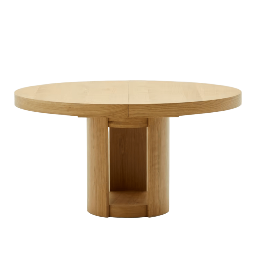 Kave Home Ausziehtisch rund Artis von Kave Home B: 150 cm - 200 cm