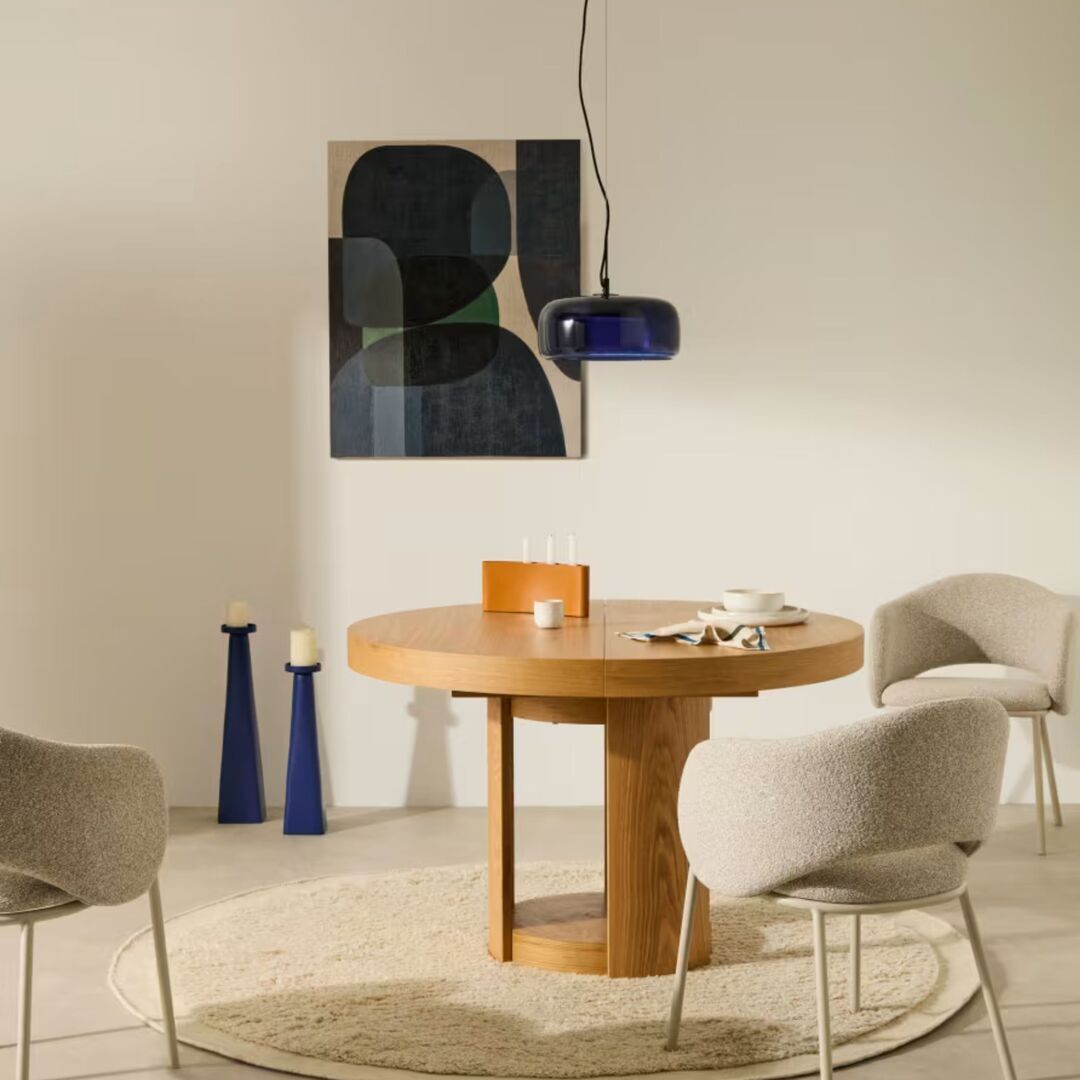 Kave_Home_Ausziehtisch_rund_Artis_120_170_cm_Lifestyle_2
