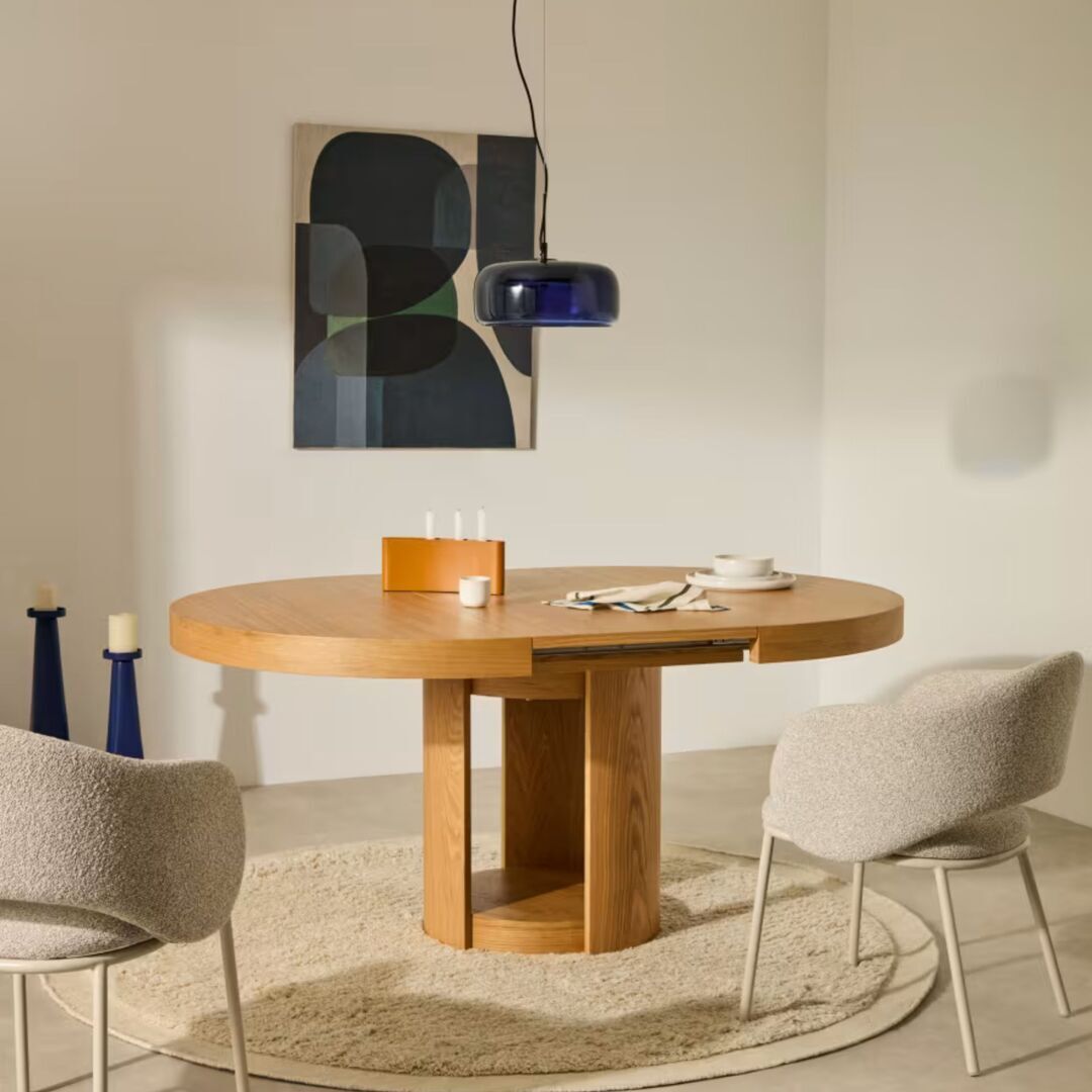 Kave_Home_Ausziehtisch_rund_Artis_150_200_cm_Lifestyle