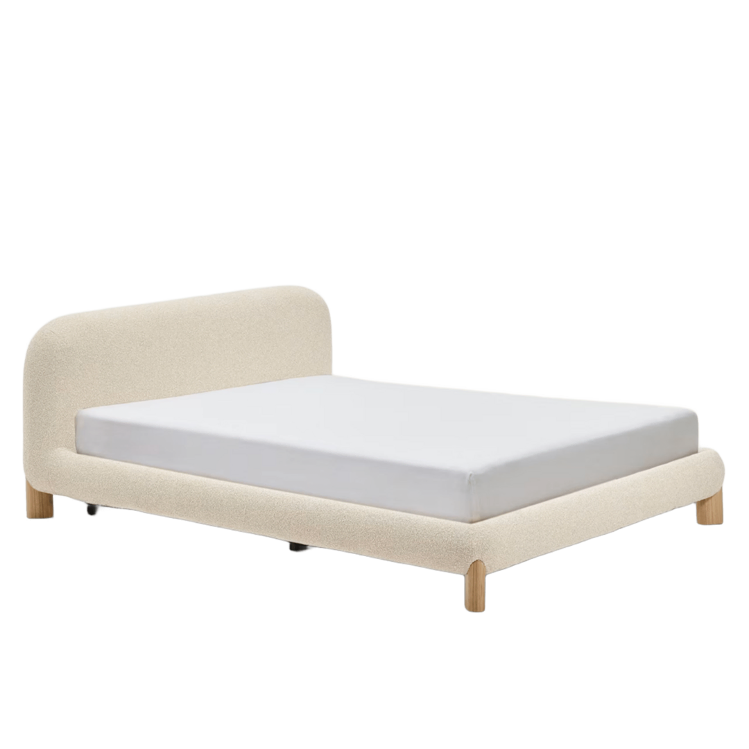 Kave Home Bett Odina von Kave Home B: 183 cm, Esche