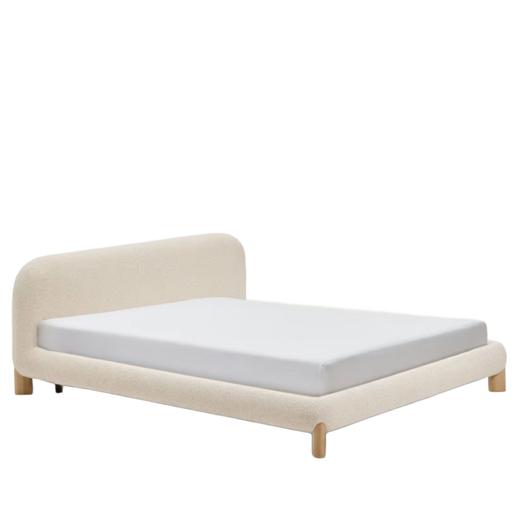 Kave Home Bett Odina von Kave Home B: 203 cm, Esche