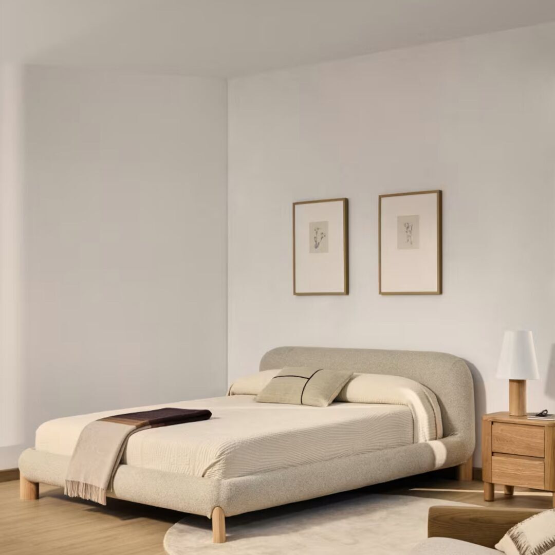 Kave_Home_Bett_Odina_Esche_Beige_160_200_With_Matress_Lifestyle