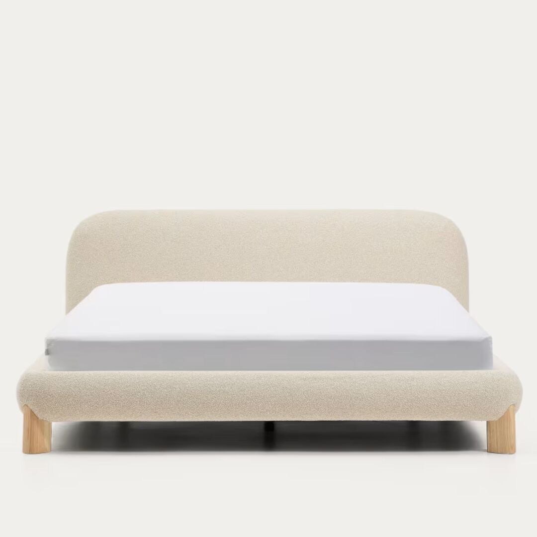 Kave_Home_Bett_Odina_Esche_Beige_180_200_With_Matress_1