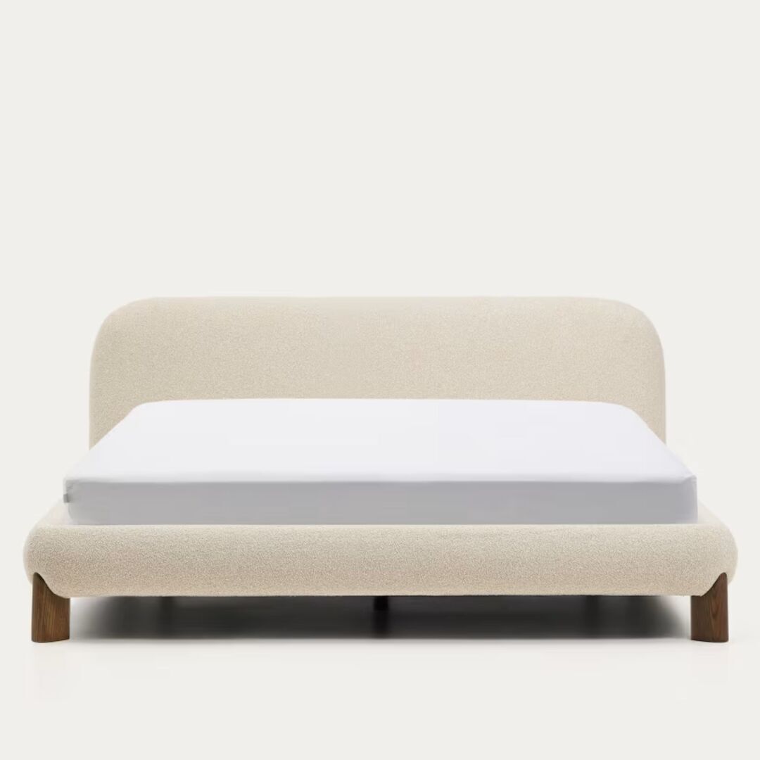 Kave_Home_Bett_Odina_Nussbaum_Beige_180_200_With_Matress_1