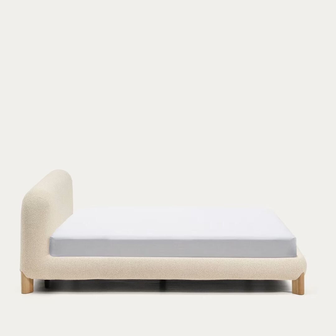 Kave_Home_Bett_Odina_Esche_Beige_180_200_With_Matress_2