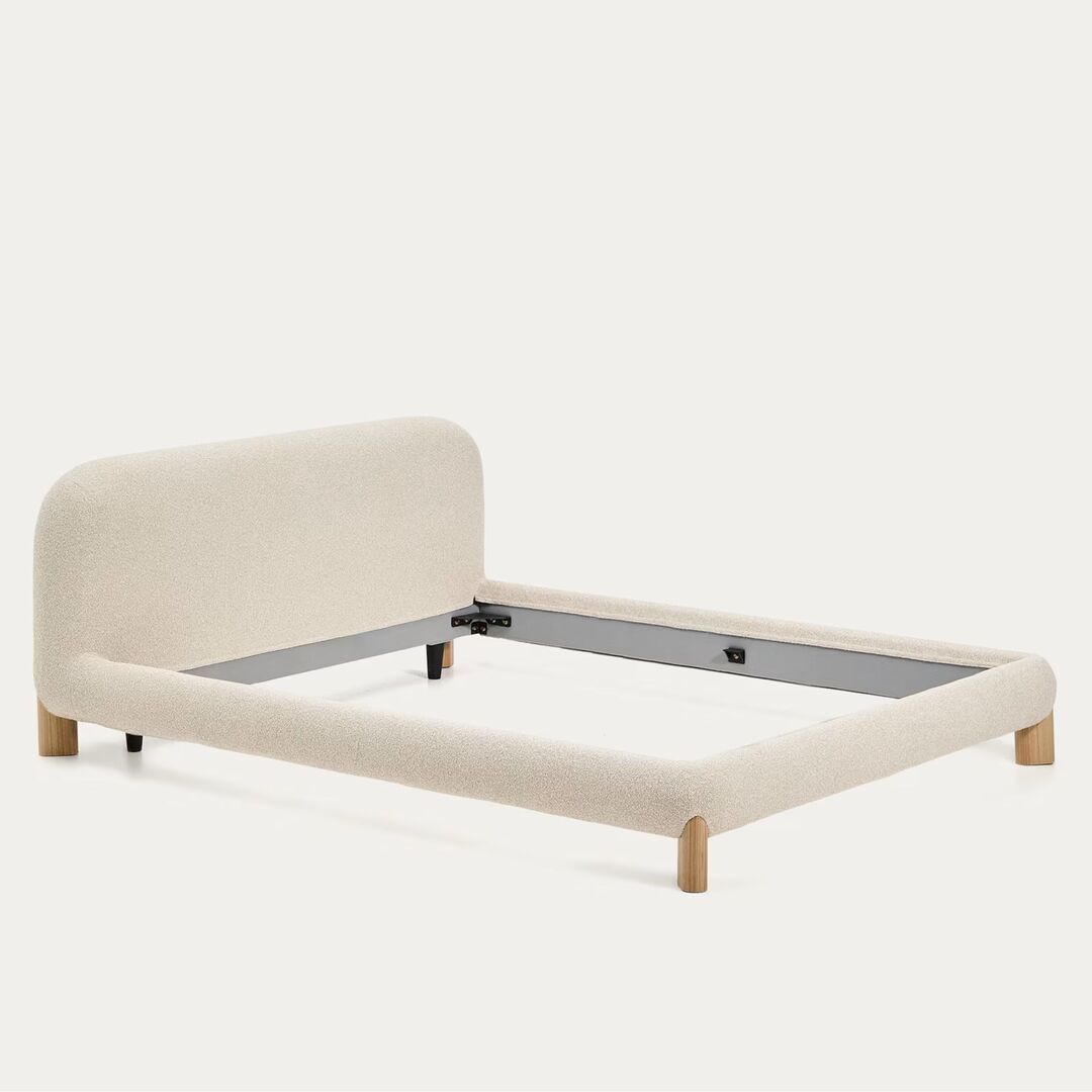 Kave_Home_Bett_Odina_Esche_Beige_160_200_Without_Matress