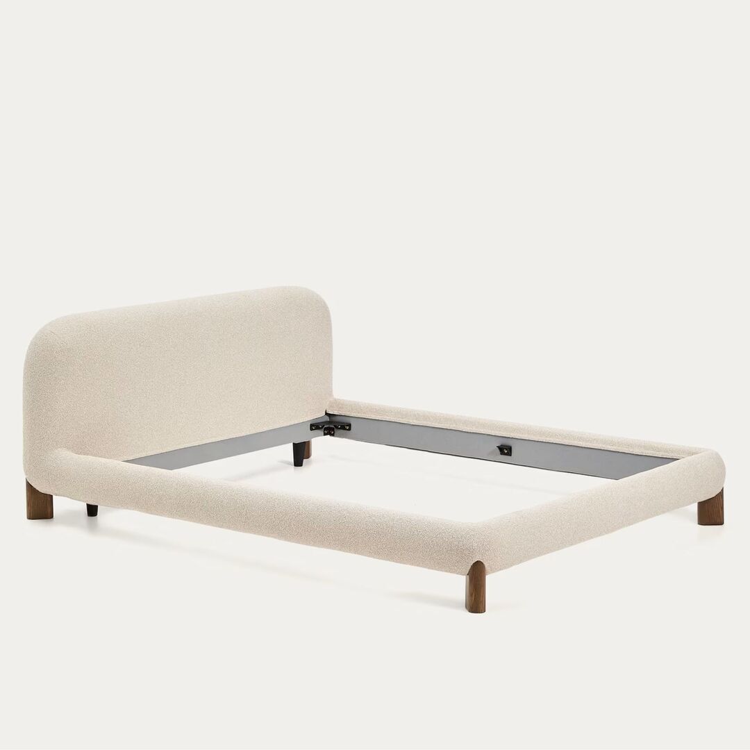 Kave_Home_Bett_Odina_Nussbaum_Beige_160_200_Without_Matress