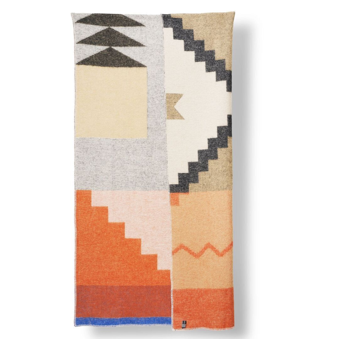 ZigZagZurich Wolldecke 'Fez 2' von ZigZagZurich 140 x 200 cm