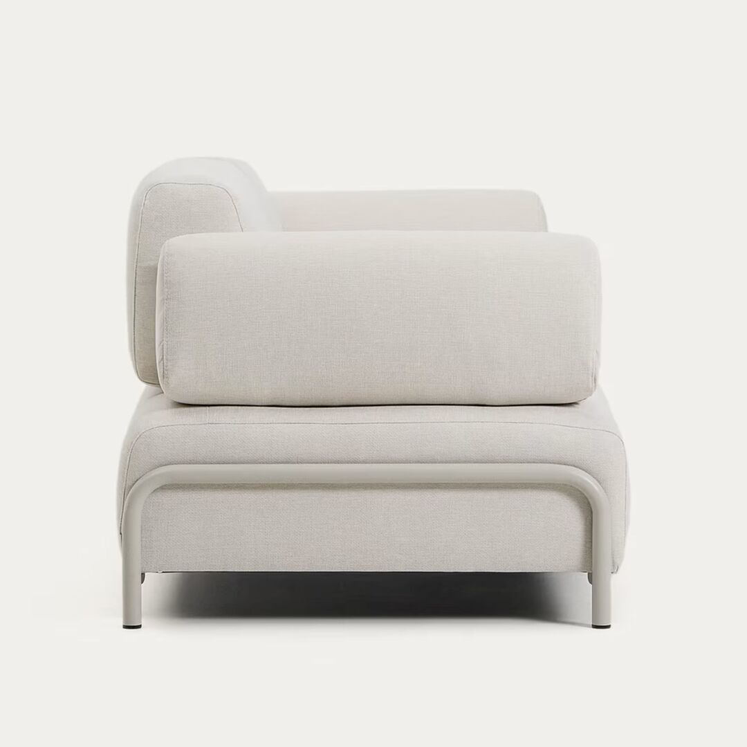 Kave_Home_2_Sitzer_Sofa_Compo_mit_Armlehnen_Beige_Drom_Beige_3