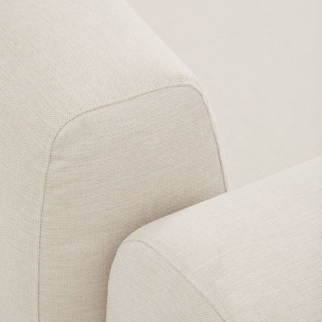 Kave_Home_2_Sitzer_Sofa_Compo_mit_Armlehnen_Beige_Drom_Beige_Detail_1