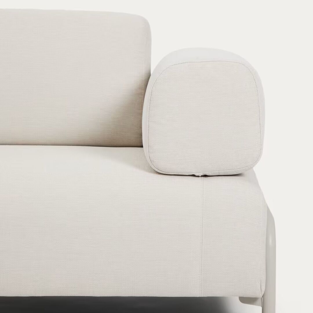 Kave_Home_2_Sitzer_Sofa_Compo_mit_Armlehnen_Beige_Drom_Beige_Detail_2