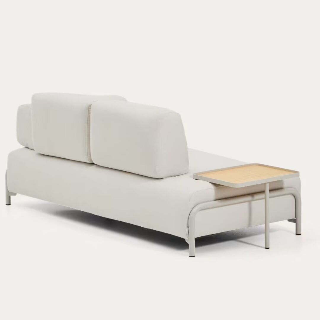 Kave_Home_2_Sitzer_Sofa_Compo_aus_Chenille_mit_grosses_Tablett_Drom_Beige_Stahl_Beige_2