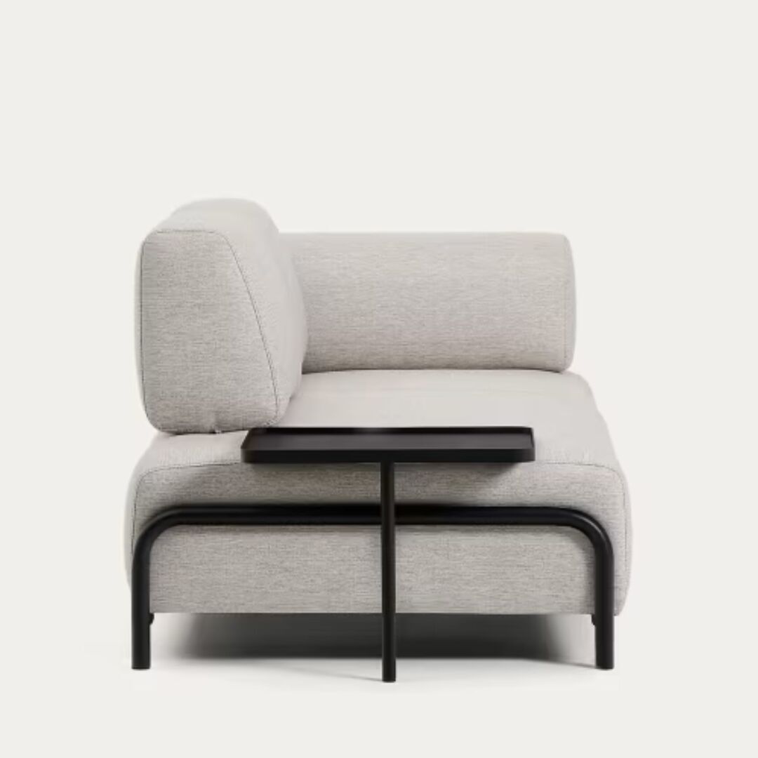 Kave_Home_2_Sitzer_Sofa_Compo_aus_Chenille_mit_grosses_Tablett_Babel_Beige_Stahl_Schwarz_3