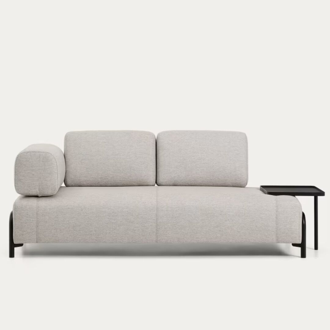 Kave_Home_2_Sitzer_Sofa_Compo_aus_Chenille_mit_grosses_Tablett_Babel_Beige_Stahl_Schwarz_2