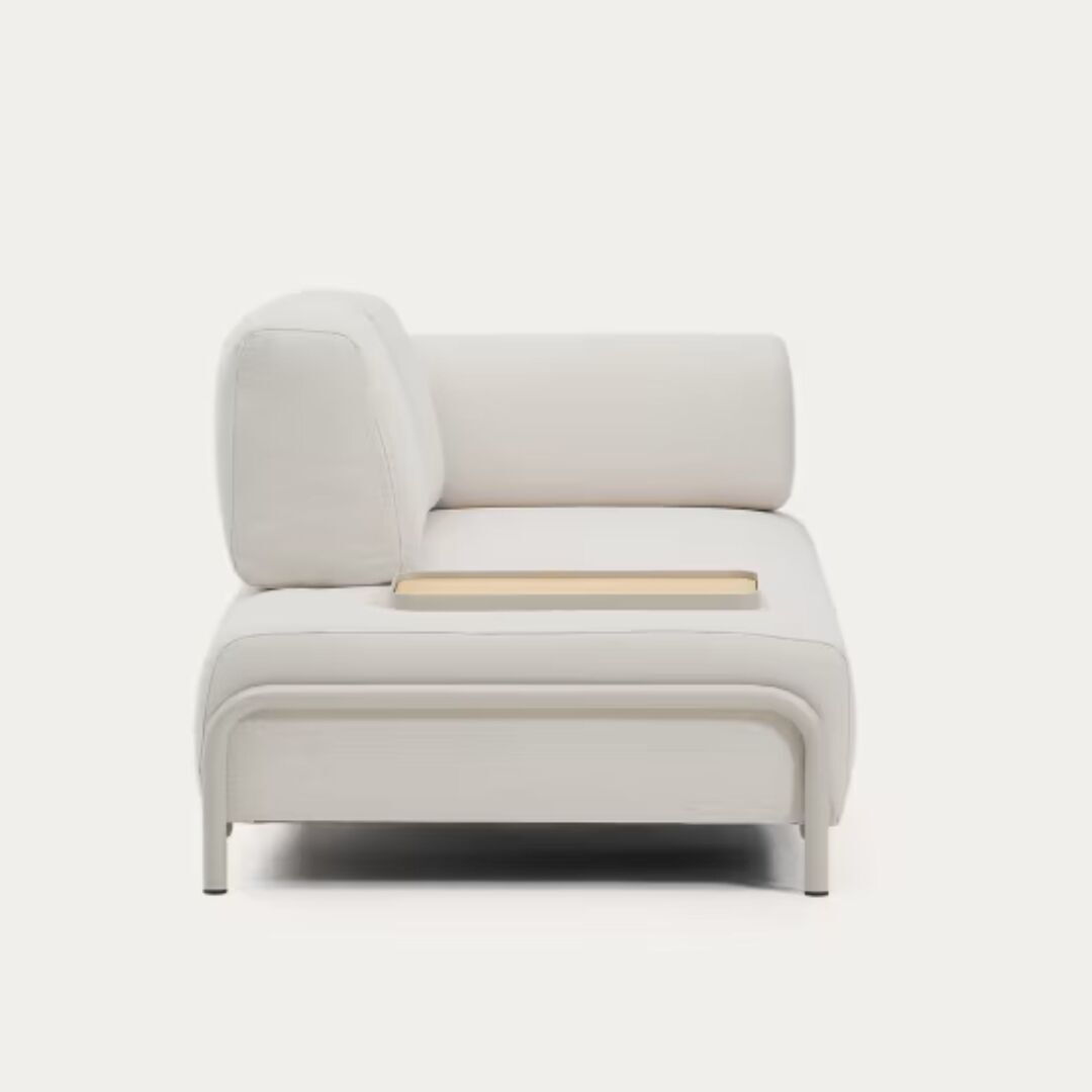 Kave_Home_2_Sitzer_Sofa_Compo_aus_Chenille_mit_kleines_Tablett_Beige_Drom_Beige_1