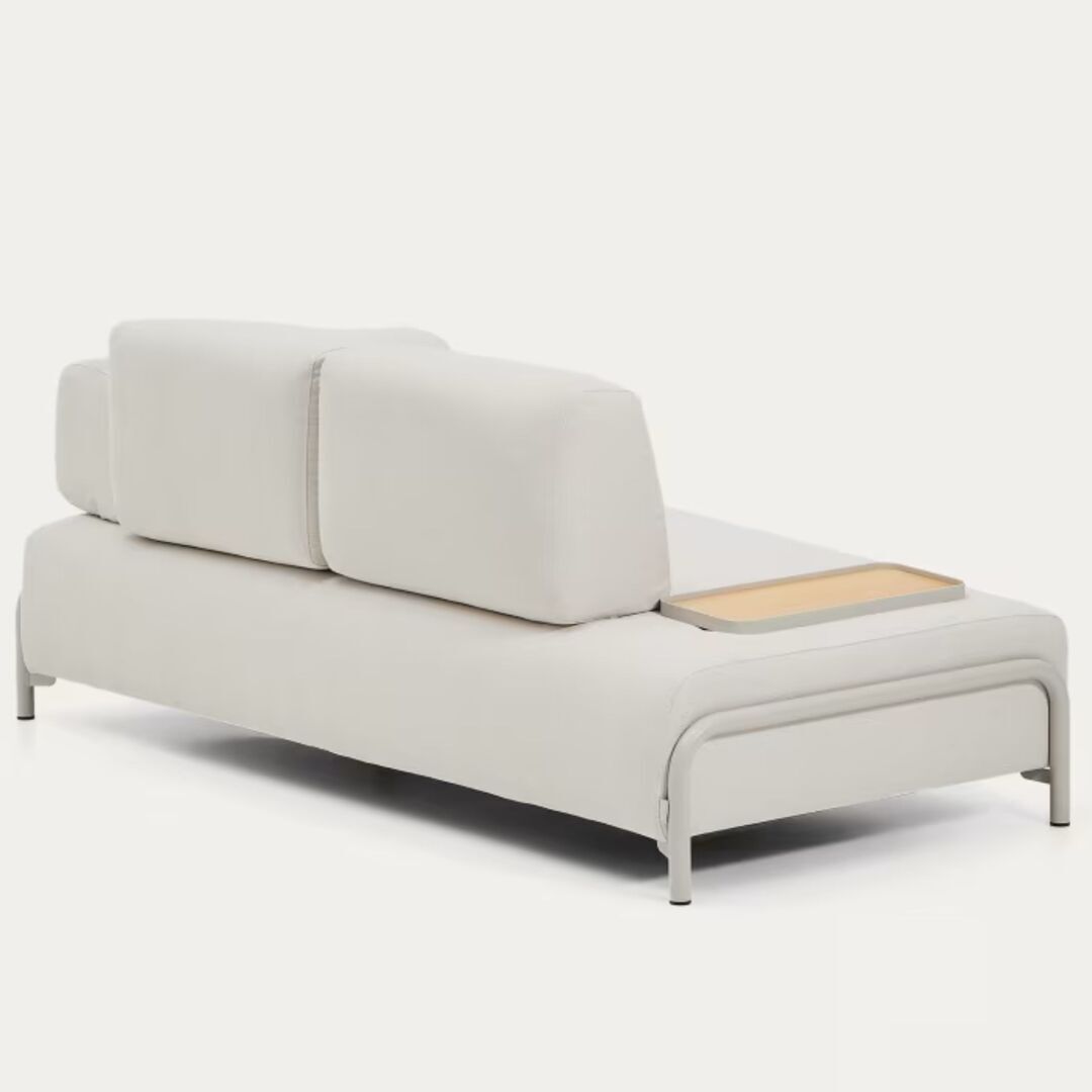Kave_Home_2_Sitzer_Sofa_Compo_aus_Chenille_mit_kleines_Tablett_Beige_Drom_Beige_3