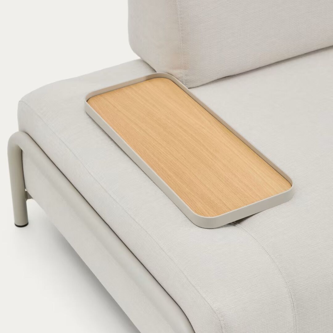Kave_Home_2_Sitzer_Sofa_Compo_aus_Chenille_mit_kleines_Tablett_Beige_Drom_Beige_Details