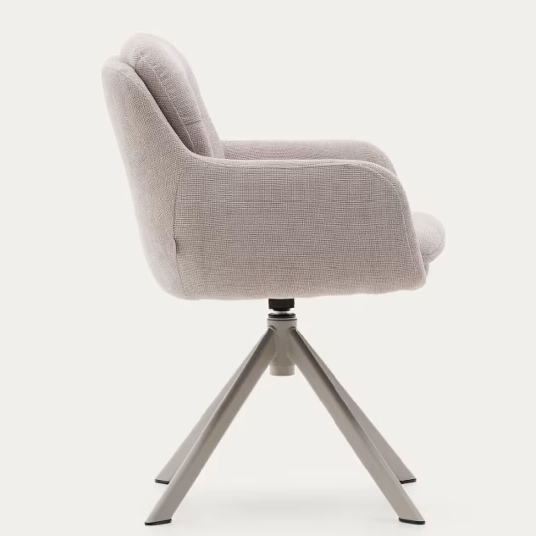 Kave_Home_Drehstuhl_Lexa_aus_Chenille_1