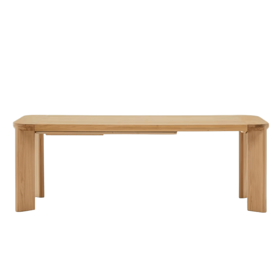 Kave Home Jondal Ausziehtisch von Kave Home B: 200 - 280 cm