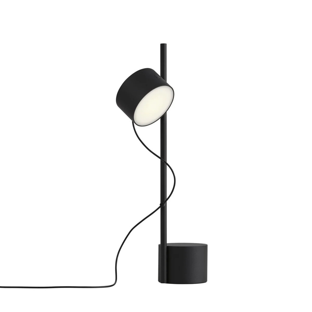 Tischleuchte Post von Muuto Schwarz