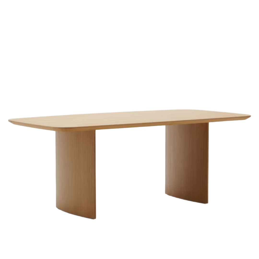 Kave Home Esstisch Litto von Kave Home B: 200 cm, Eiche natur
