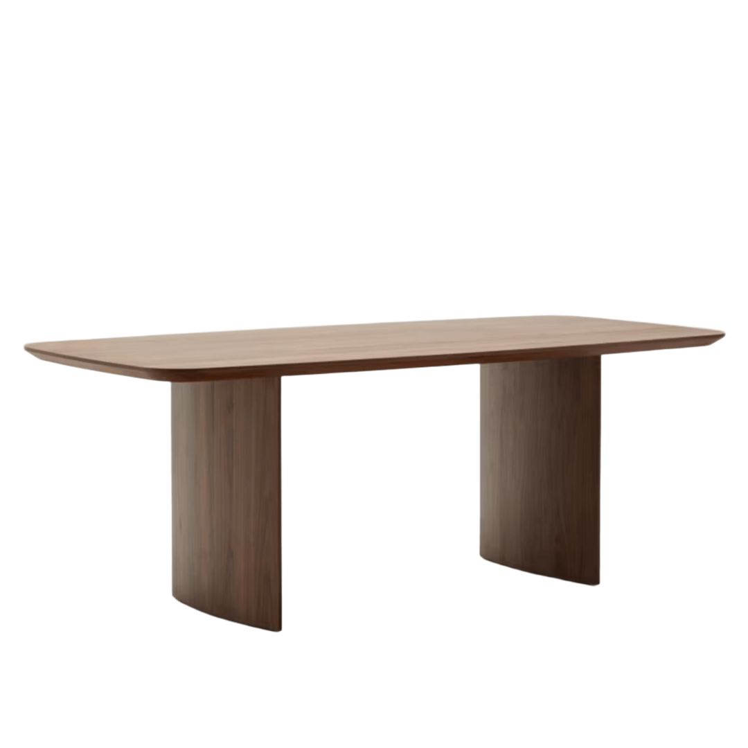 Kave Home Esstisch Litto von Kave Home B: 200 cm, Braun