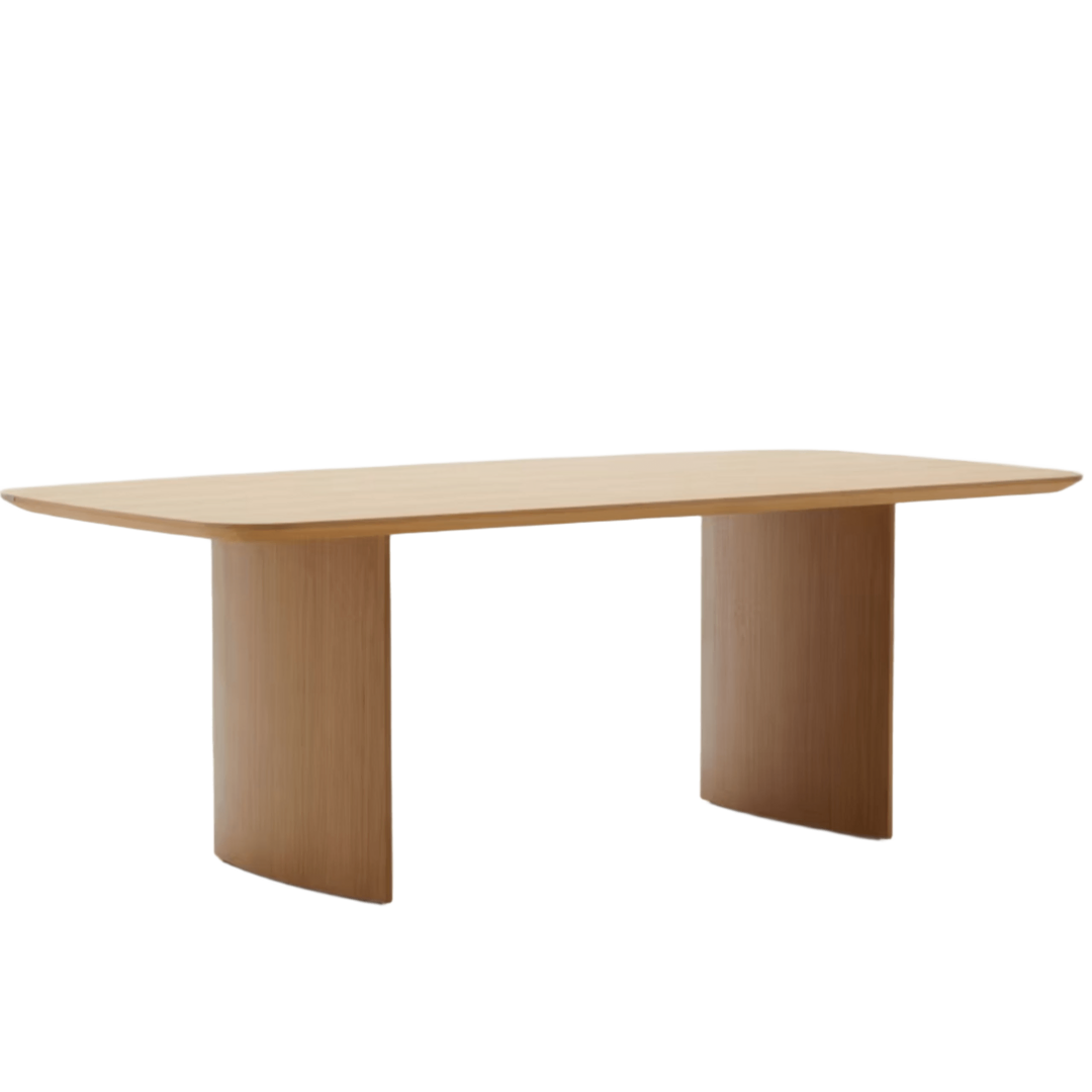 Kave Home Esstisch Litto von Kave Home B: 240 cm , Eiche natur