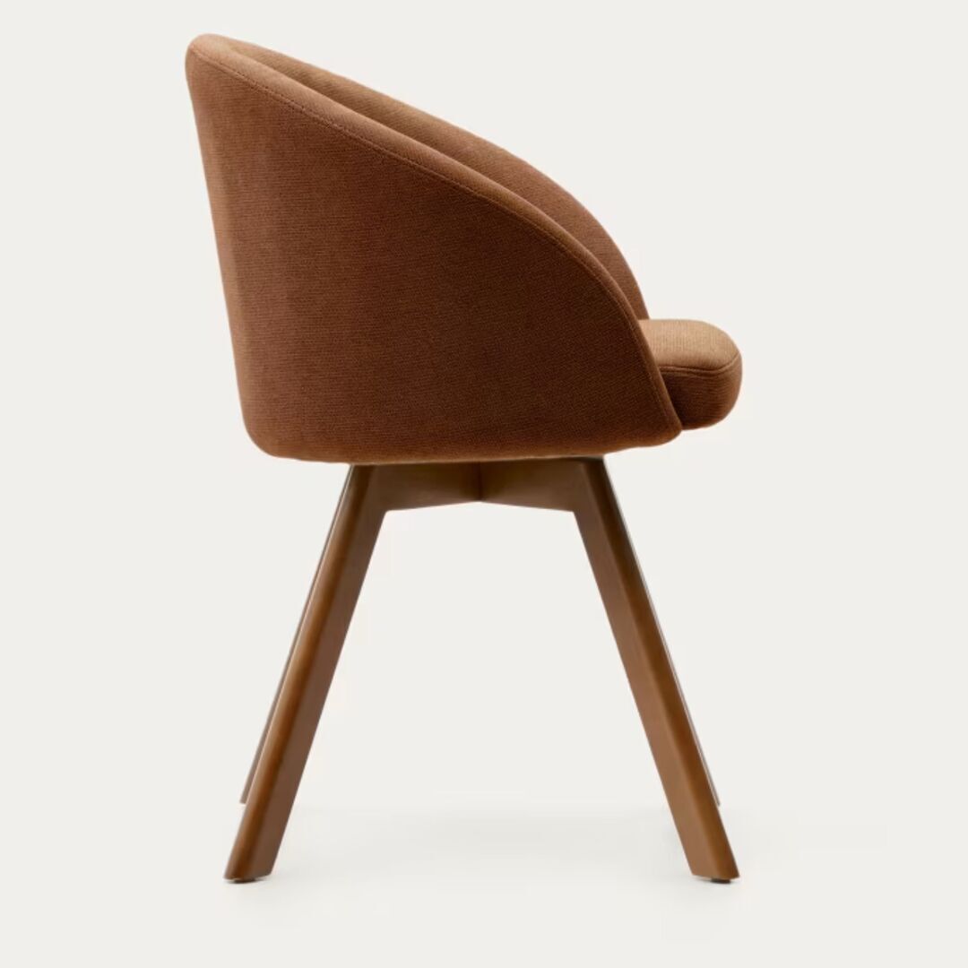 Kave_Home_Marvin_Drehstuhl_Braun_1