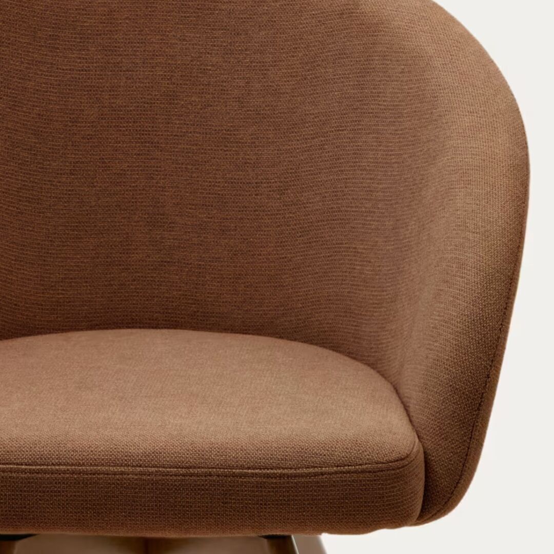 Kave_Home_Marvin_Drehstuhl_Braun_Details_1