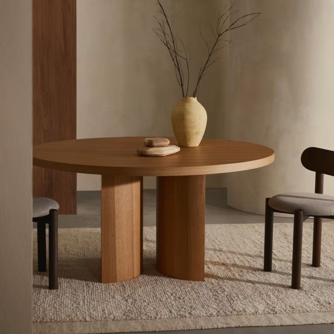 Kave_Home_Runder_Tisch_Nealy_Eiche_Lifestyle