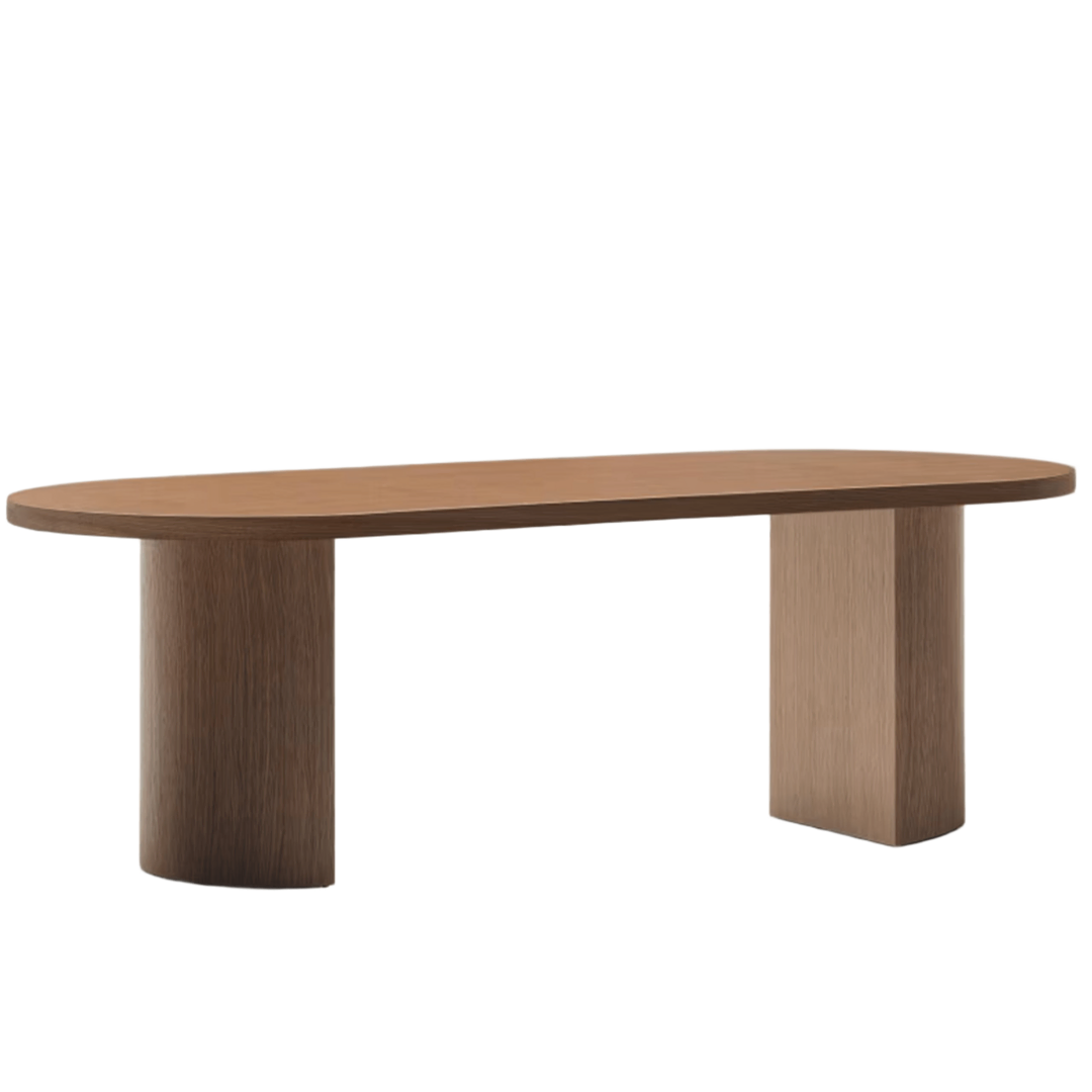 Kave Home Nealy Tisch von Kave Home B: 200 cm