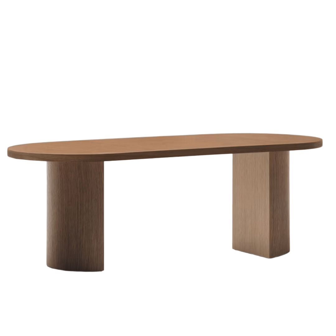 Kave Home Nealy Tisch von Kave Home B: 240 cm 