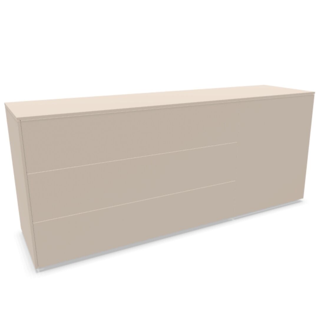 Müller Small Living Sideboard Kombination 1 Aventa von Müller Small Living Kaschmirgrau