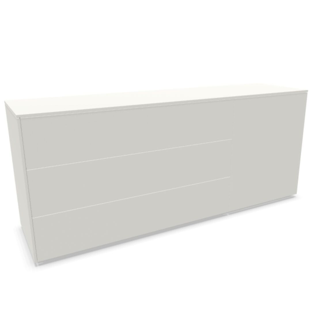 Müller Small Living Sideboard Kombination 1 Aventa von Müller Small Living Weiss