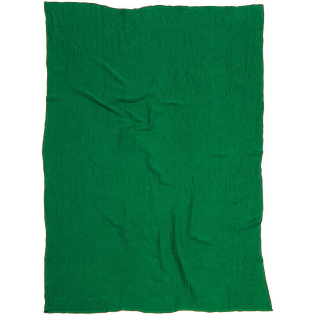 Brita Sweden Evy Blanket Grün, B: 130 cm / L: 190 cm 