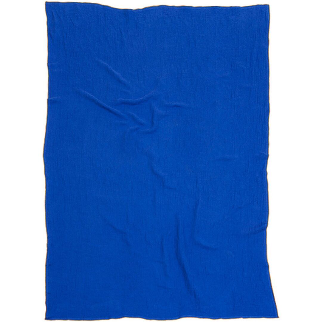 Brita Sweden Evy Blanket Cobalt, B: 130 cm / L: 190 cm 
