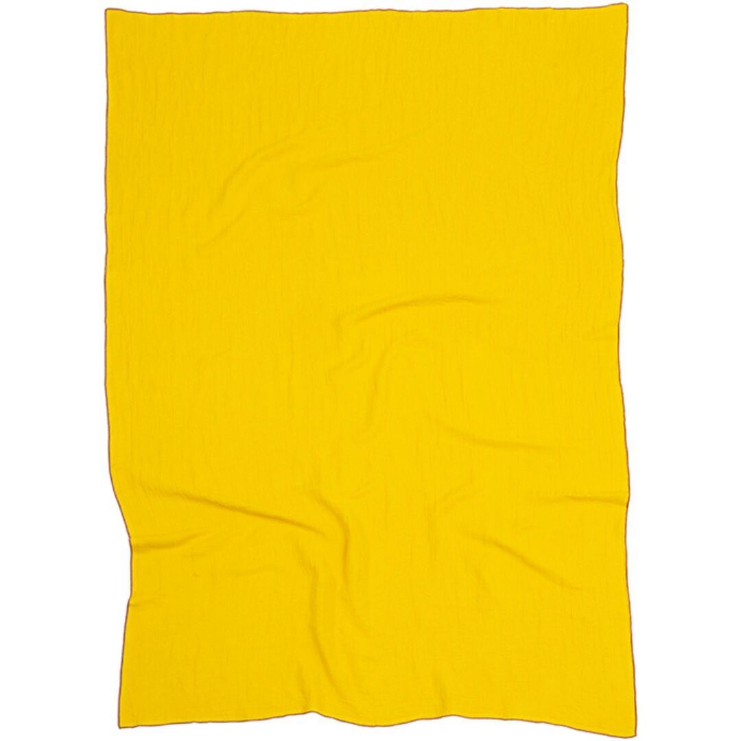 Brita Sweden Evy Blanket Lemon, B: 130 cm / L: 190 cm 