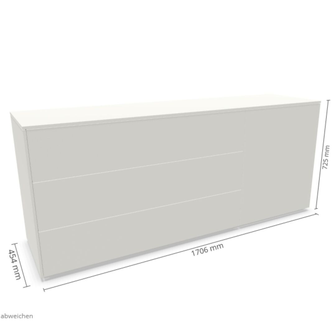 Müller Small Living Sideboard Kombination 1 Aventa von Müller Small Living 