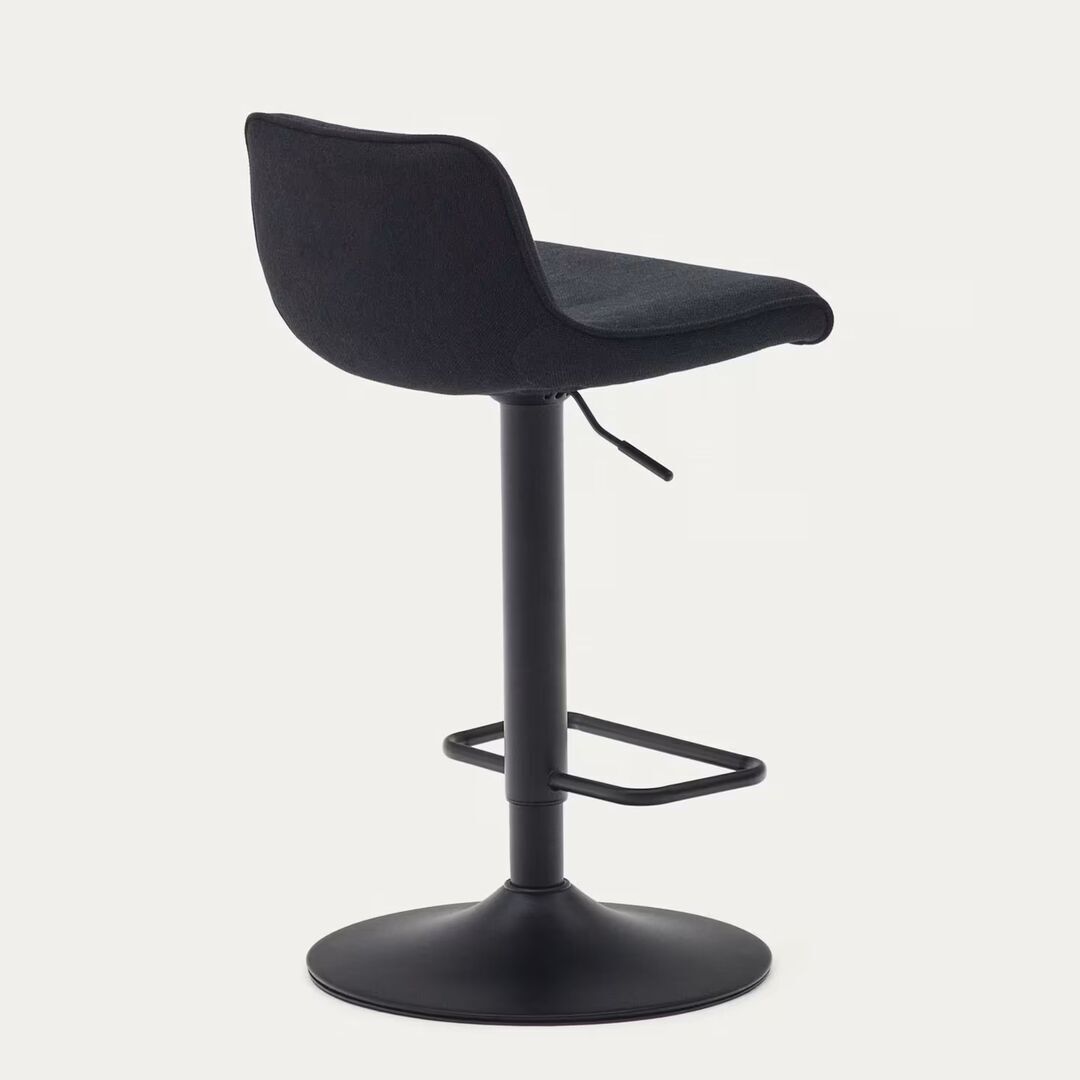 Kave_Home_Zenda_Hocker_Schwarz_MattSchwarz_2